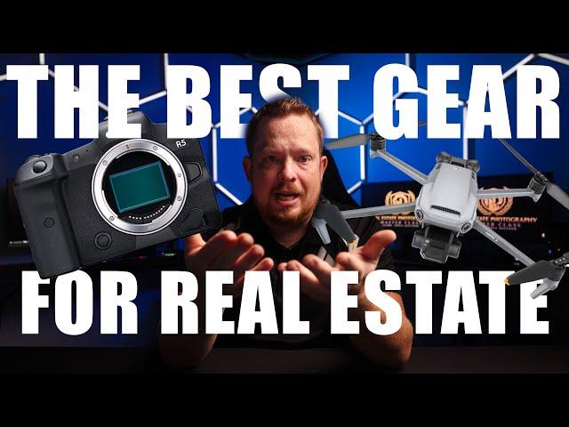 The BEST gear for real estate photography for 2025