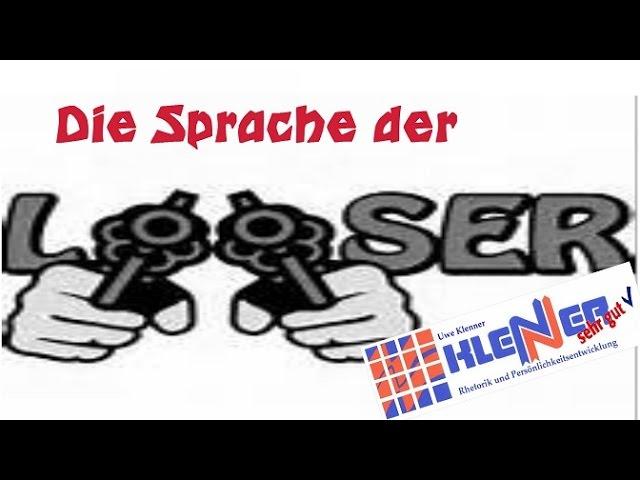 Du Looser sprichst so!? //  Rhetorik - Dialektik - Seminar - Online