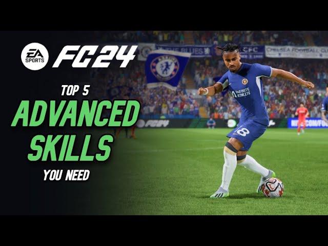 EA FC 24 Best Advanced Skill Moves YOU NEED To Master!