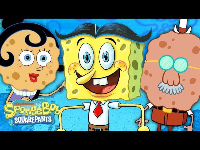 Meet the SquarePants!  Every Member of SpongeBob's Family | SpongeBob