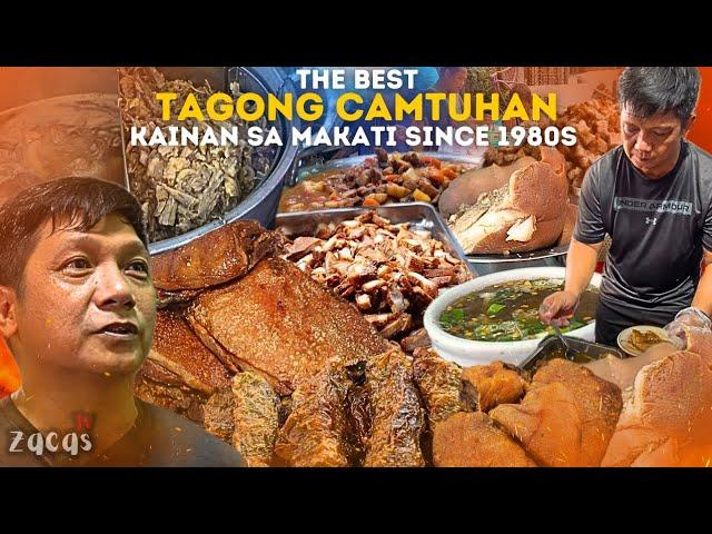 KAINAN na tago sa Makati, nag seserve ng MASASARAP na pagkain since 1980s! Camto, KIKIAM at Lechon!