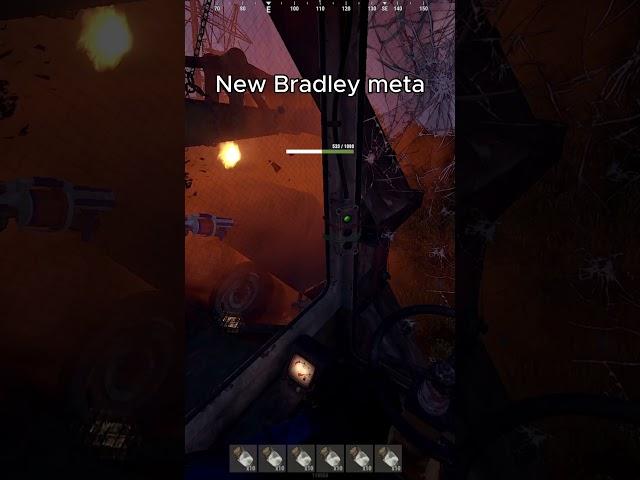 New Bradley meta  #rust #gaming #rustconsole #rustcontent #rustgame @CorporalYT