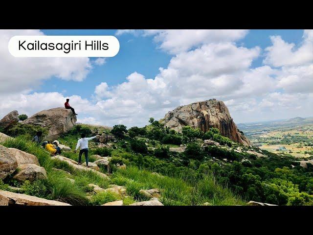 Exploring Kailasagiri Hills Chintamani  Cave Temple & View Point | Near Bangalore