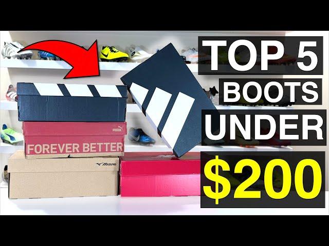 Top 5 Fußballschuhe UNTER $200