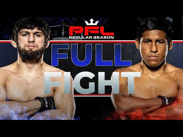 Imam Meets El Fuerte  | Timur Khizriev v. Enrique Barzola | Full Fight | PFL 6, 2024