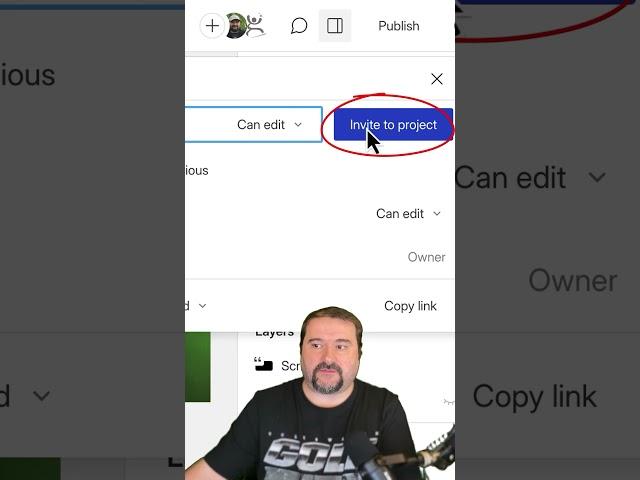 Invite Collaborators to Descript Project #descript tip 034