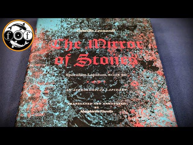 The Mirror of Stones (Speculum Lapidum) by Camillo Leonardo [Esoteric Book Review]