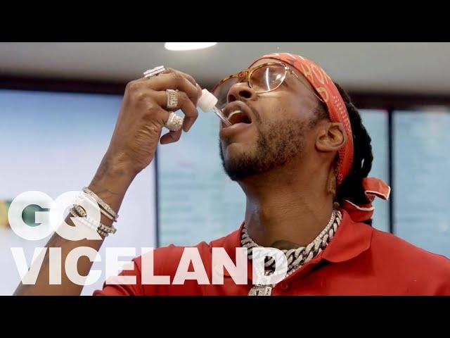 2 Chainz Goes to a Weed Dispensary in Las Vegas | Most Expensivest | VICELAND & GQ