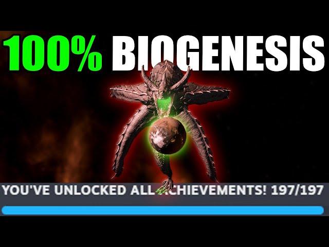 I Played 100% Of Stellaris BioGenesis