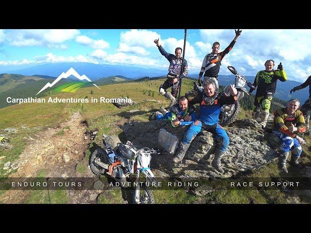 Carpathian Adventures in Romania︱enduro tours, adventure rides & race support