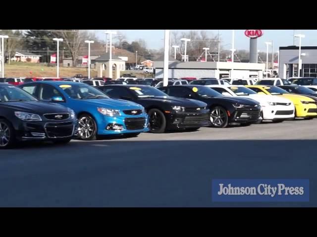 Champion Chevrolet Testimonial for Johnson City Press