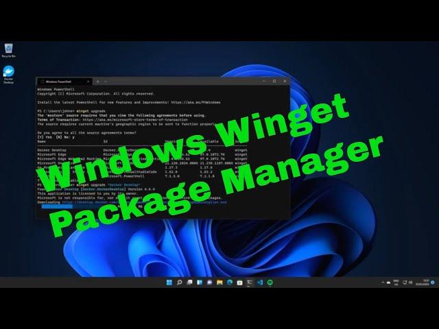 Windows Winget