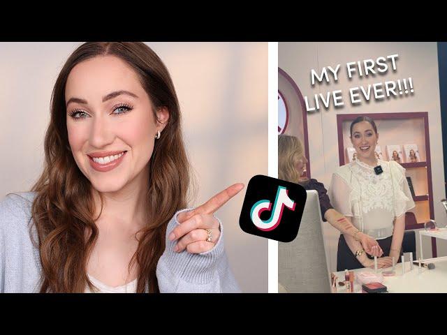 The Tutorial You BEGGED Me For!! (My TikTok Live Makeup)