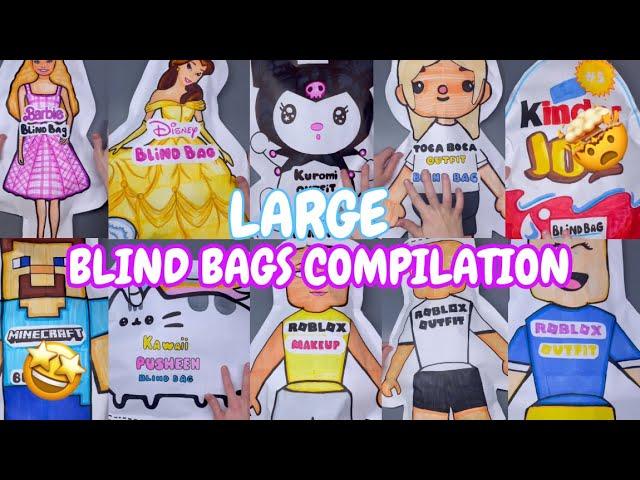 10 minutes of Large Blind Bags opening