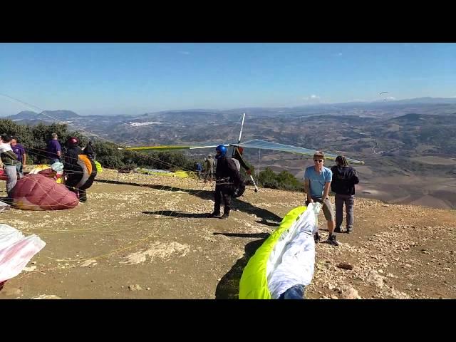 Delta Crash during Take-off Sierra de Lijar