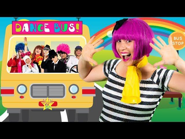 The Wheels on The Bus | Dance Bus | Kids Songs & Nursery Rhymes | Debbie Doo