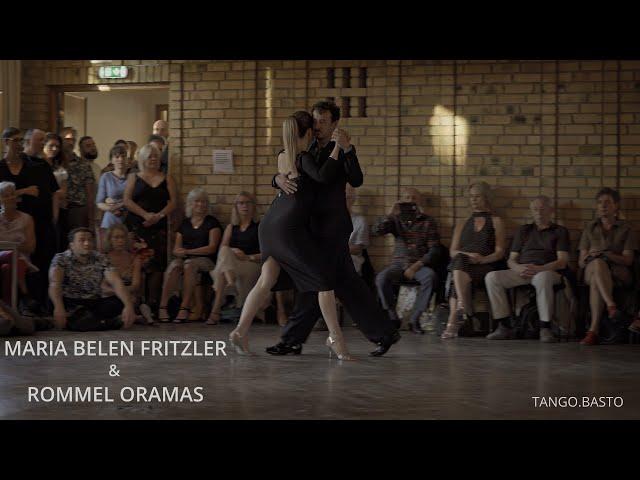 Maria Belen Fritzler & Rommel Oramas - 1-3 - Champagne (Tango) Carlos Di Sarli - 2023.07.23