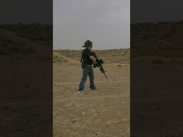 10 year old son transitioning from full size AR-15 to pistol! 