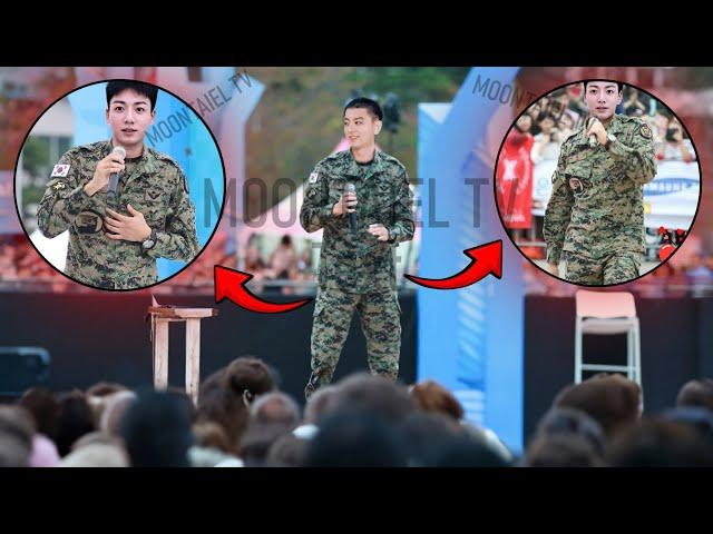 [LIVE ] BTS CHRISTMAS SURPRISE! Jungkook Performs Secret Song At Military Camp Event