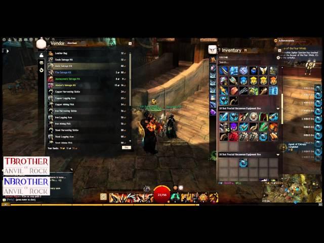 Guild Wars 2 - HD | Fast Easy  250 Achievement Points | 25g | Agent of Entropy