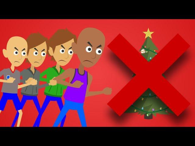 Little Bill and the Gang ruin Christmas/Kill Santa Claus/Grounded/Punishment Day!