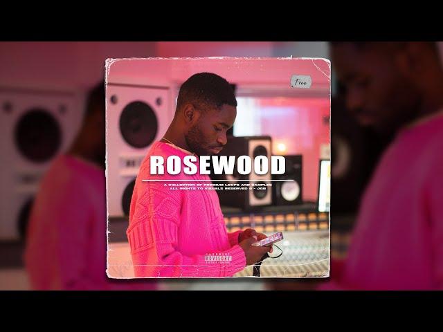 (FREE) SANTAN DAVE Sample Pack "ROSEWOOD" - | Dark Melodic Drill loop Kit 2022 (Prod. JGbeats)