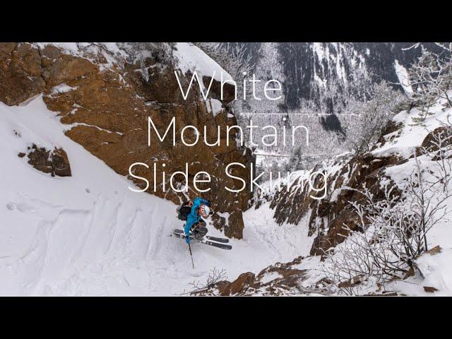 White Mountain Slides - Skiing Osceola, Arrow and Landslide Gully