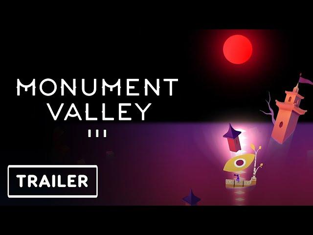 Monument Valley 3 - Release Date Trailer | gamescom 2024