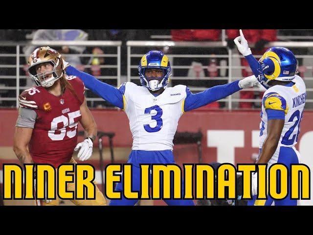 Rams complete SWEEP of 49ers and END their season