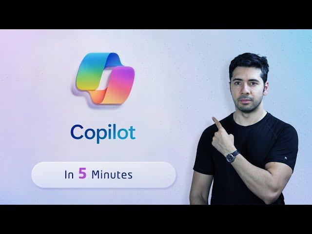 How to Use Microsoft Copilot AI - Tutorial for Beginners