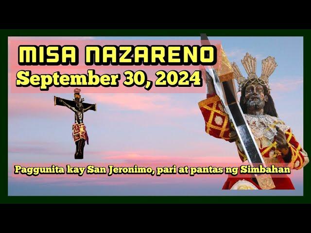 Quiapo Church Live Mass Today Monday September 30, 2024 Healing Mass