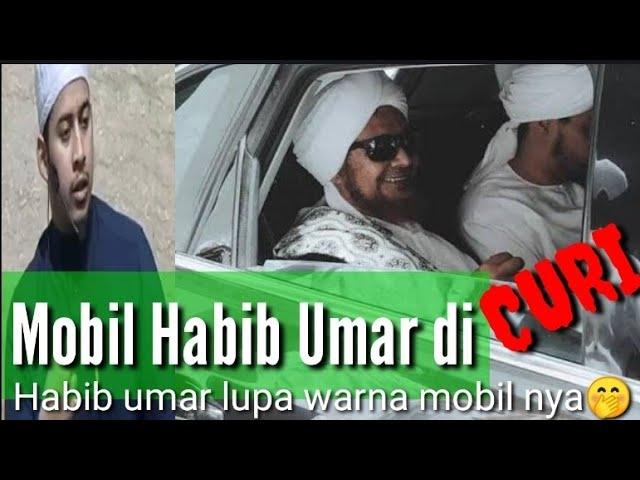 Mobil Habib umar di CURI,,al-Habib umar ben hafiz lupa warna mobilnya