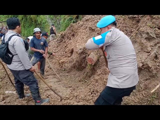 Polsek kebonagung dalam kebaikan || polsek kebonagung pacitan