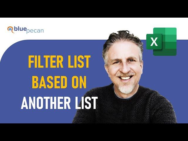 Excel Filter List Based on Another List | Formula and Advanced Filter Solutions