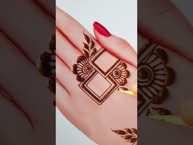 Very Beautiful & Very Easy Eid Special Mehndi Design