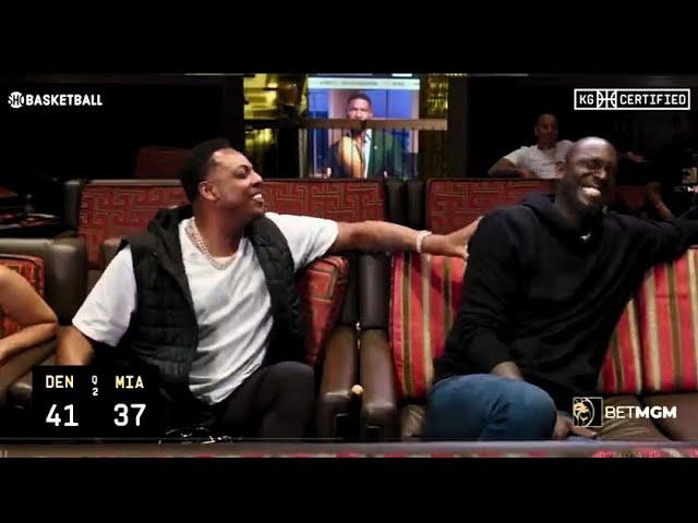 [FULL] PAUL PIERCE DRUNK AFF WITH KG LIVE !!!!!