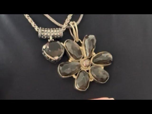 Украшения из серебра и бронзы