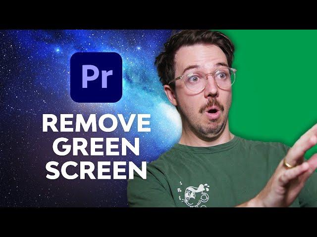 Remove Green Screen in Premiere Pro | EASY!