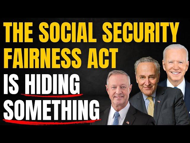 Social Security Fairness Act Does More Than Increase Benefits By Billions