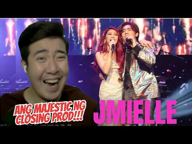 [REACTION] Concert Closing Medley - JM Dela Cerna and Marielle Montellano