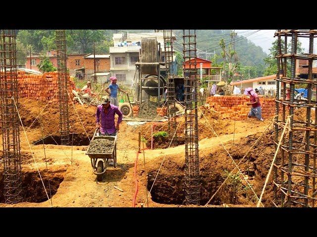 Earthquake Resistant House Building Construction Practices In Nepal - Part 1