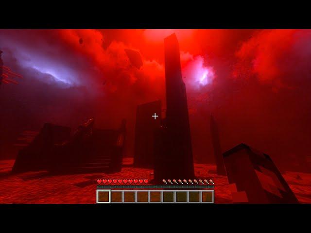 STRANGER THINGS in Minecraft