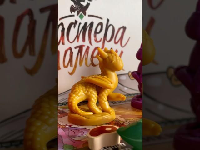 Настольная игра:Мастера пламени Flamecraft #dragon