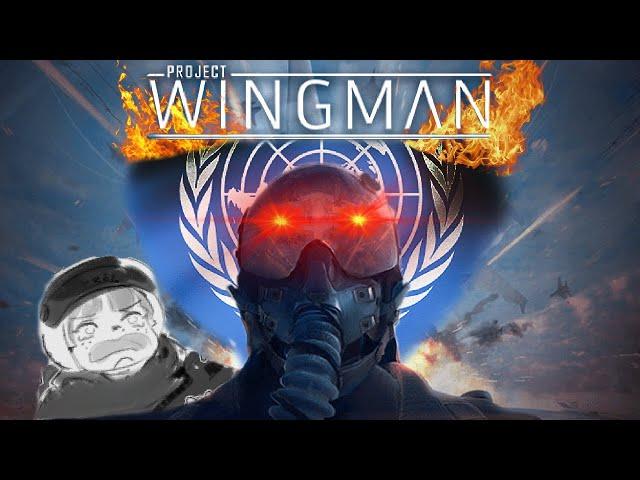  DISMANTLE THE UN  | Project Wingman VR Review