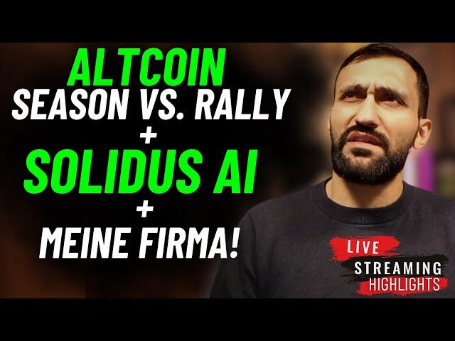 Altcoin Season oder Altcoin Rally?