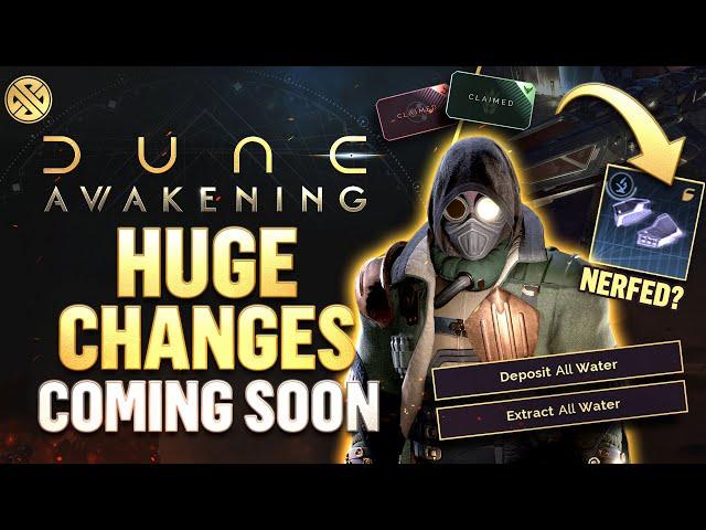 Dune Awakening - HUGE Changes Coming Soon! Developers CONFIRM Third Faction, PVP Changes, And More!