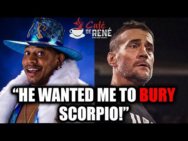 Rene Dupree Tells A Crazy CM Punk and 2 Cold Scorpio Story