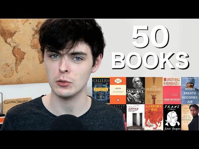 50 Book Recommendations