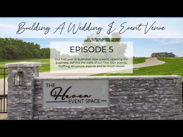 BUILDING A WEDDING & EVENT VENUE - Episode 5