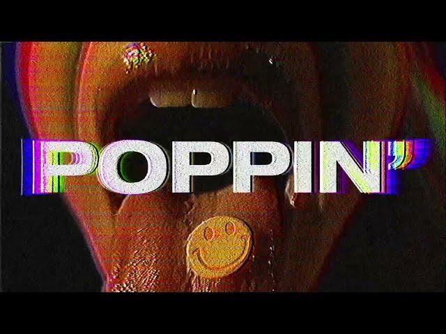 Hannah Laing - Poppin’ (Official Visualiser)